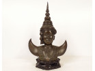 Bronze sculpture of a female Apsara dancer, Vietnam/Indochina, Bien Hoa school, 20th century