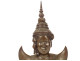 Bronze sculpture of a female Apsara dancer, Vietnam/Indochina, Bien Hoa school, 20th century
