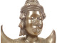 Bronze sculpture of a female Apsara dancer, Vietnam/Indochina, Bien Hoa school, 20th century