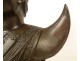 Bronze sculpture of a female Apsara dancer, Vietnam/Indochina, Bien Hoa school, 20th century