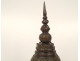 Bronze sculpture of a female Apsara dancer, Vietnam/Indochina, Bien Hoa school, 20th century