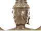 Bronze sculpture of a female Apsara dancer, Vietnam/Indochina, Bien Hoa school, 20th century