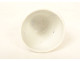 Creil Montereau earthenware egg cup, Rousseau pattern with Japanese-inspired dragonfly motif, 19th century