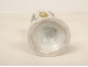 Paris porcelain egg cup with twisted floral design, Louis-Philippe style, 19th century