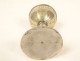 Gold and silver-plated metal egg cup in the Oriental Byzantine Ottoman style, 19th century