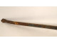 Wrought iron candlestick/light holder, 18th century