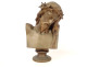 Bronze sculpture of Christ with Thorns, Clésinger F. Barbedienne Collas, 19th century