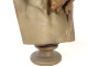 Bronze sculpture of Christ with Thorns, Clésinger F. Barbedienne Collas, 19th century