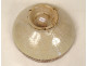 Mokhfia polychrome ceramic bowl/plate with Tronja tortoise motif, Morocco, Fez, early 20th century
