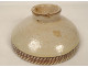 Mokhfia polychrome ceramic bowl/plate with Tronja tortoise motif, Morocco, Fez, early 20th century