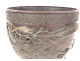 Large bronze dragon planter cachepot Taotie Nomura Kyoto Japan Meiji 19th century