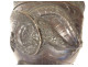 Large bronze dragon planter cachepot Taotie Nomura Kyoto Japan Meiji 19th century