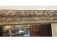 Trumeau mirror in carved wood with colonnettes and side panels, Consulate/Empire period, 18th-19th century