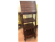 Reading furniture, lectern, music stand, rosewood music cabinet, Napoleon III style, 19th century