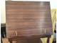 Reading furniture, lectern, music stand, rosewood music cabinet, Napoleon III style, 19th century