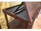 Reading furniture, lectern, music stand, rosewood music cabinet, Napoleon III style, 19th century