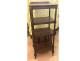 Reading furniture, lectern, music stand, rosewood music cabinet, Napoleon III style, 19th century