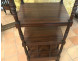 Reading furniture, lectern, music stand, rosewood music cabinet, Napoleon III style, 19th century