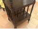 Reading furniture, lectern, music stand, rosewood music cabinet, Napoleon III style, 19th century