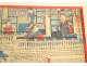 Ukiyo-e print of courtesans, Oiran brothel, Yoshitora, Meiji period, 19th century
