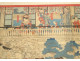 Ukiyo-e print of courtesans, Oiran brothel, Yoshitora, Meiji period, 19th century