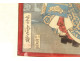 Ukiyo-e print of courtesans, Oiran brothel, Yoshitora, Meiji period, 19th century