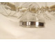 Decorative cut crystal bowl in solid silver, Minerva, Art Nouveau style, 19th century