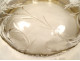 Decorative cut crystal bowl in solid silver, Minerva, Art Nouveau style, 19th century