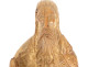 Sculpture, carved wooden statue of God the Father, orb, altarpiece, 17th century