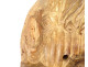Sculpture, carved wooden statue of God the Father, orb, altarpiece, 17th century