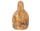 Sculpture, carved wooden statue of God the Father, orb, altarpiece, 17th century