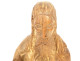 Sculpture, carved wooden statue of God the Father, orb, altarpiece, 17th century