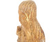Sculpture, carved wooden statue of God the Father, orb, altarpiece, 17th century