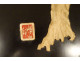 Pair of lacquered wood panels with Shibayama marquetry figures, Japan Meiji period, 19th century