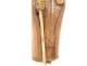Small wooden sculpture of a Saint Bishop with a crosier and mitre, 19th century