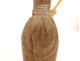 Small wooden sculpture of a Saint Bishop with a crosier and mitre, 19th century