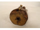 Small wooden sculpture of a Saint Bishop with a crosier and mitre, 19th century