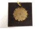 Miniature framed hair work souvenir basket of flowers Napoleon III 19th century