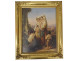 Oil on canvas, after Auguste Delacroix, Prayer, Italian Madonna, Virgin, 19th century