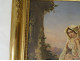 Oil on canvas, after Auguste Delacroix, Prayer, Italian Madonna, Virgin, 19th century