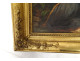 Oil on canvas, after Auguste Delacroix, Prayer, Italian Madonna, Virgin, 19th century