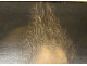 HST portrait of a noble lady, Court Fontange, gilt twisted frame, Louis XIV, 17th century