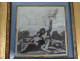 Pastel and ink drawing of a mythological scene, Bacchanalia, S. Vouay collection, 19th century