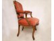 Pair of Louis XV armchairs stamped eighteenth