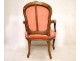 Pair of Louis XV armchairs stamped eighteenth