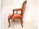 Pair of Louis XV armchairs stamped eighteenth