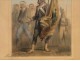 Soldier lithography Prosonniers Netherlands 19th 1795