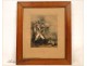 Napoleon Soldier lithography Saxony Campaign 19th 1813