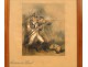 Napoleon Soldier lithography Saxony Campaign 19th 1813