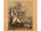 Napoleon Soldier lithography Saxony Campaign 19th 1813